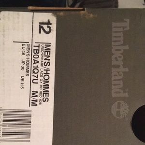Brand New Timberlands